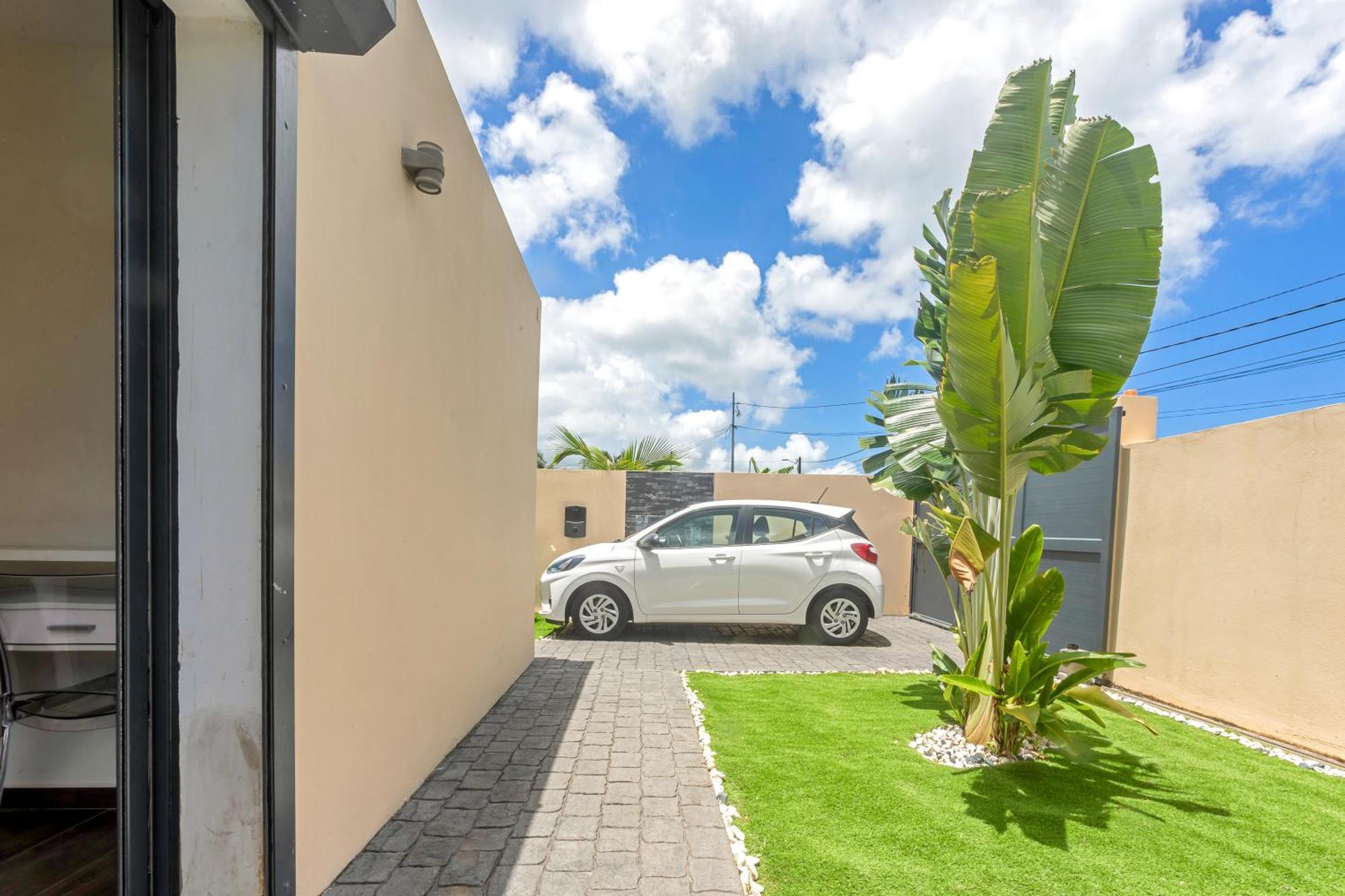 Villa Jasmin Standing Piscine Chauffee 4 Ch 9 Pers Baie-Mahault Buitenkant foto